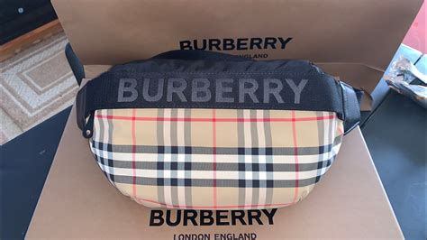 burberry bum bag men's|burberry backpacks for men.